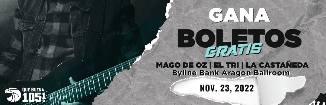 Tres bandas en un mismo escenario