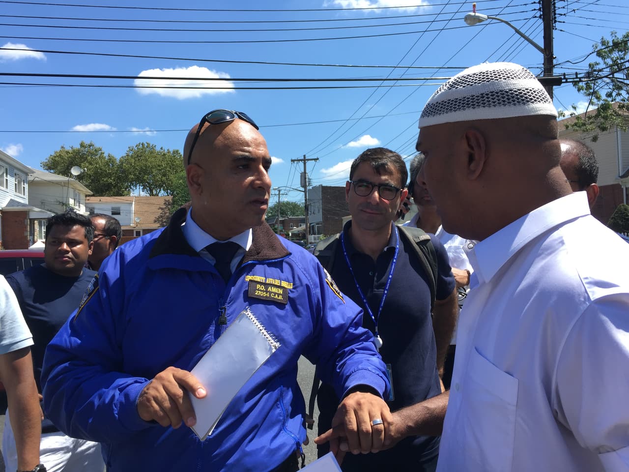 Los residentes pidieron más patrullas y oficiales en la zona