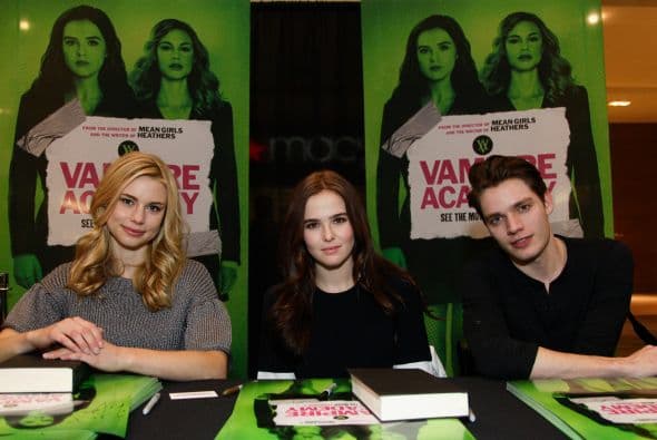 Un makeover al estilo Vampire Academy