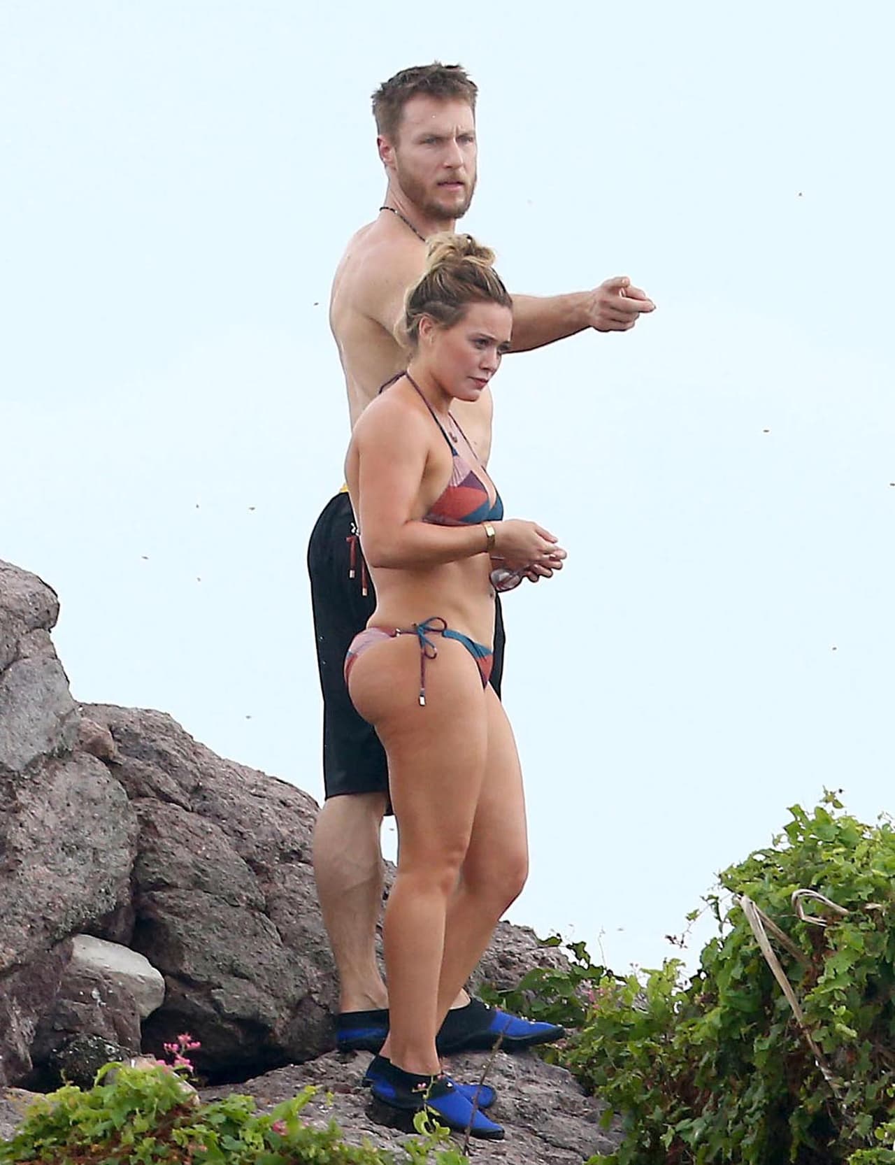 Algún beneficio debe tener ser novia de un entrenador personal.