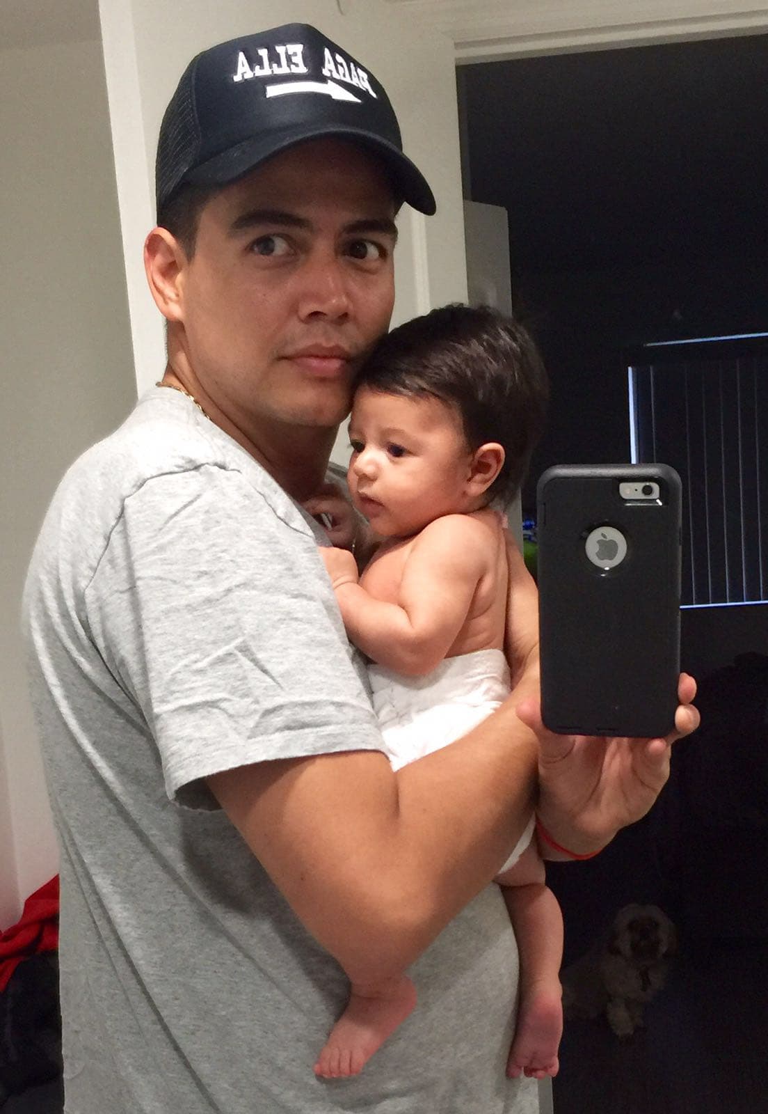 Creemos que Joshua podría seguir los pasos de sus papás, pues le encantan las luces y salir en videos.