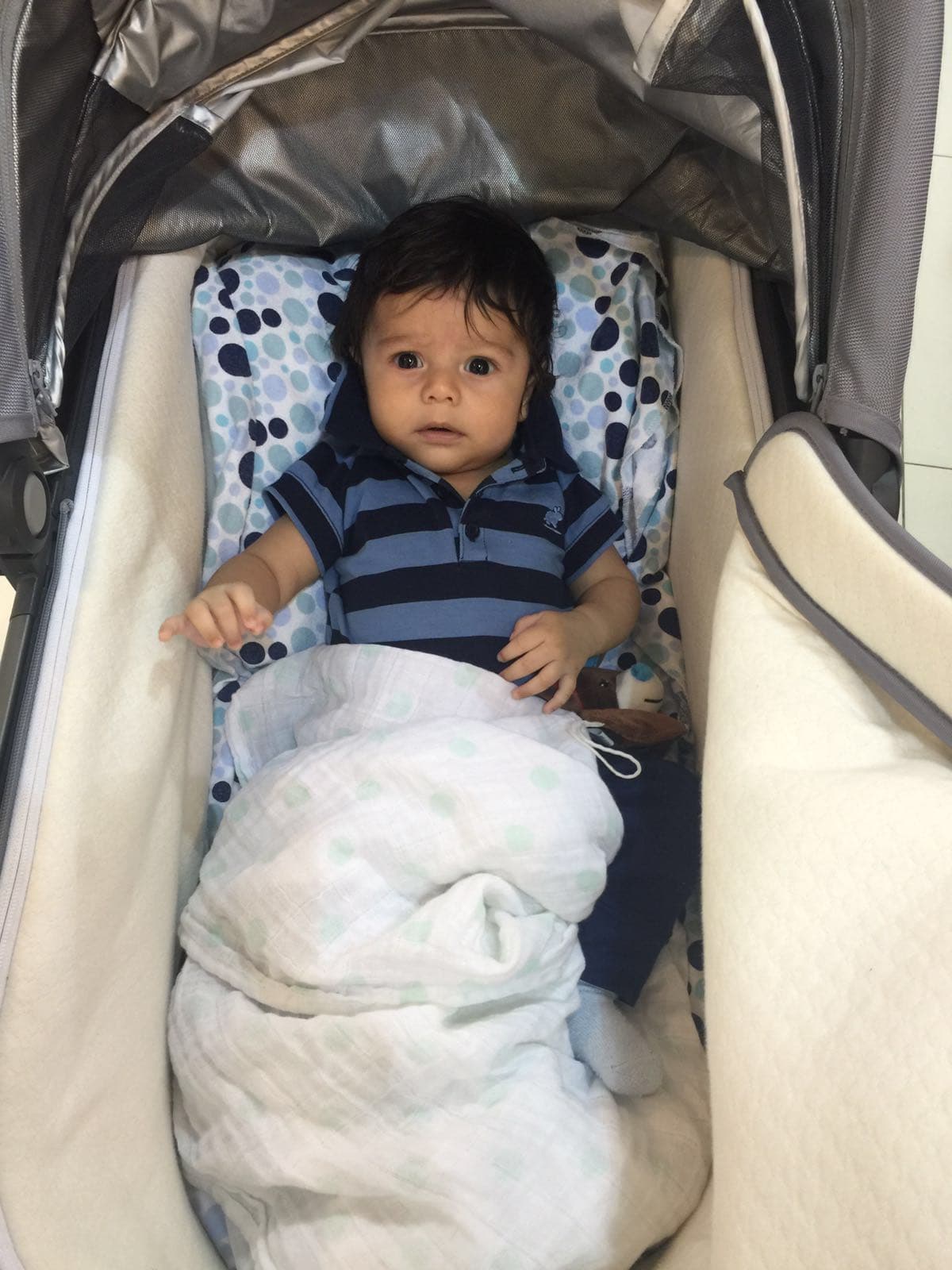 Orlando Segura cuenta que Joshua tiene dotes de sinvergüenza.