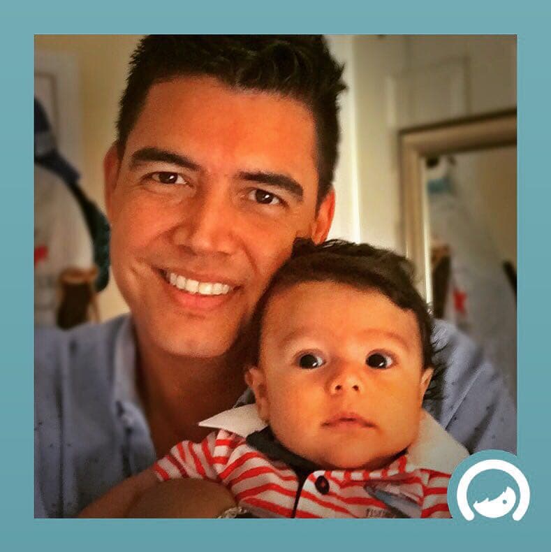 No cabe duda de que la paternidad ha cambiado la vida de Orlando Segura, reportero de Despierta América.