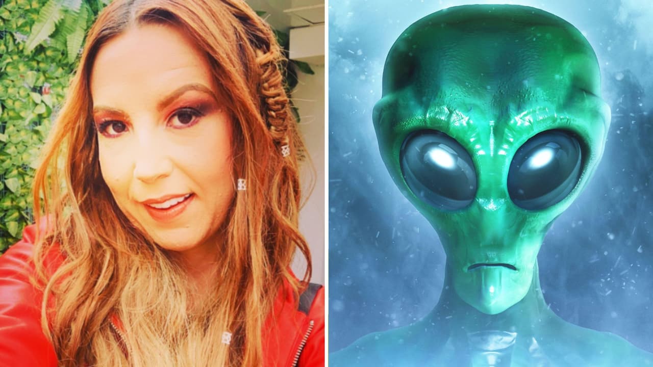 Mafe Walker, la mujer que "habla extraterrestre", lanza aterradoras predicciones para 2023
