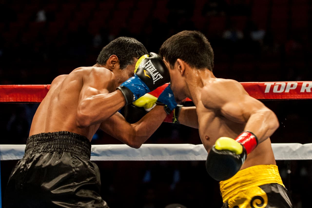 Solo Boxeo en Fresno con las peleas del año.