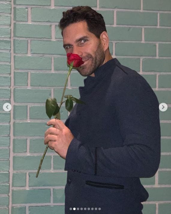 El intérprete de John Lucio y De María terminaron enamorados y, el 14 de febrero de 2017, Bethke preparó todo para pedirle que fuera su novia.