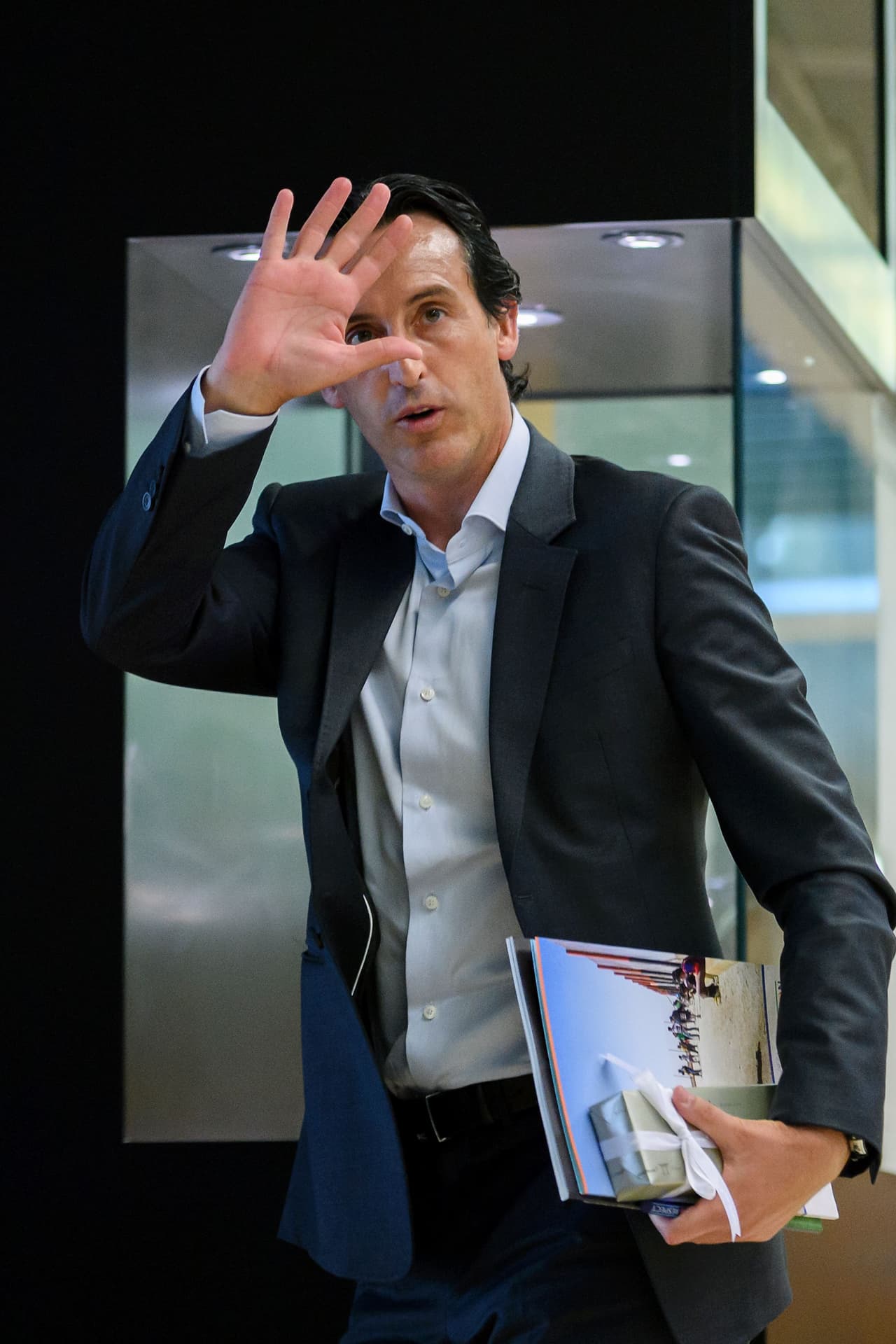 Se creyó que Unai Emery sería cesado tras el humillante 6-1 del Barcelona al París Saint-Germain. La de este año pudo ser su última junta como responsable del cuadro francés.