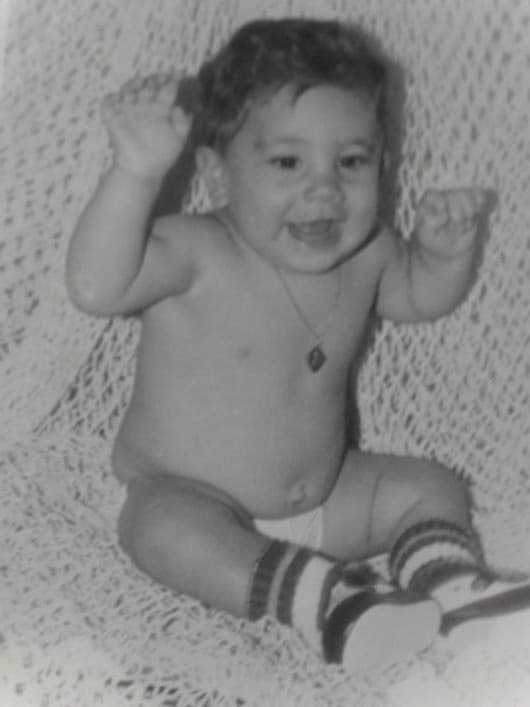 José Delfin, Santa Clara, 1992. Courtesy of the Fernández family/Univision