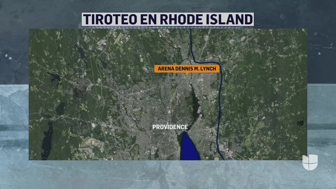 Tiroteo en Rhode Island: Reportes preliminares indican que la agresión ocurrió por una disputa familiar