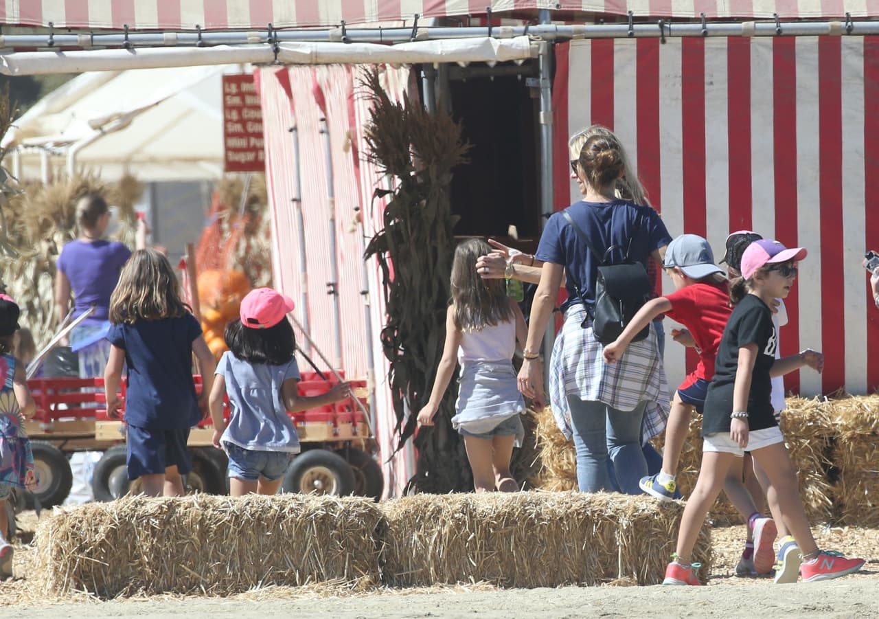 ¿Será que Jen y Ben Affleck se reúnan para celebrar junto con sus hijos?