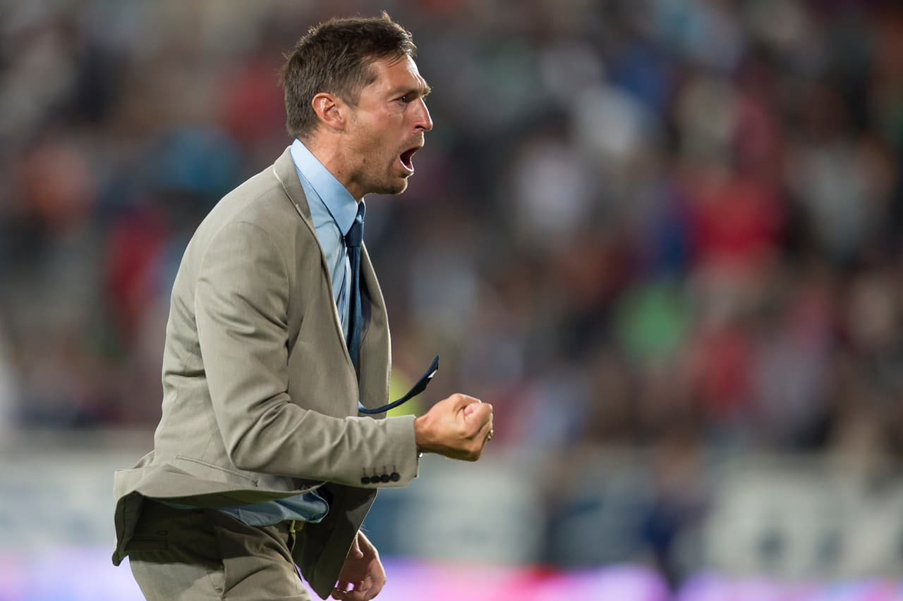 Hugo Sánchez, Rafa Benítez y Aragonés, los maestros de Diego Alonso