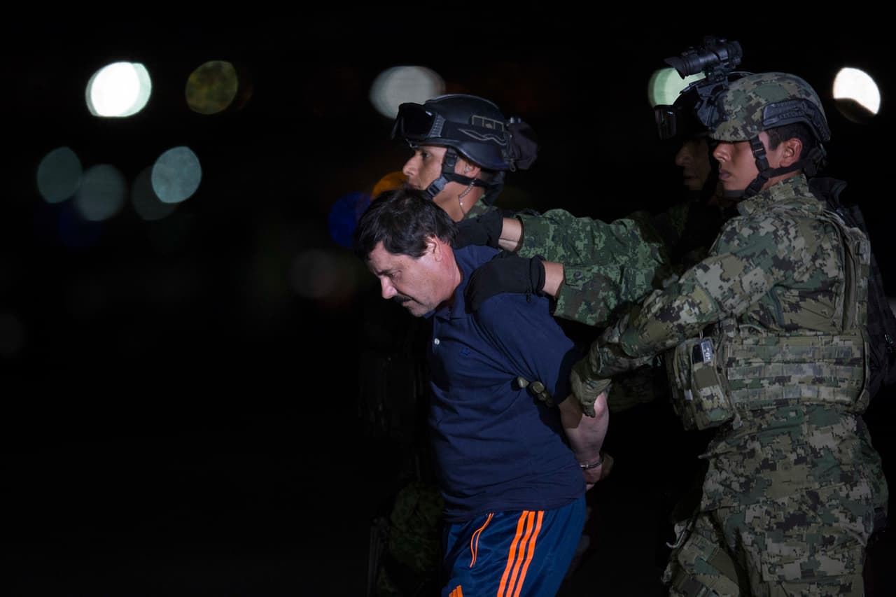 Nueva York buscará que “El Chapo” Guzmán delate a corporaciones y gobiernos corruptos