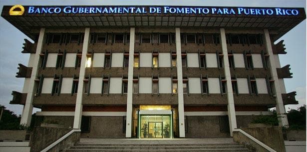 Cae liquidez del Banco Gubernamental de Puerto Rico