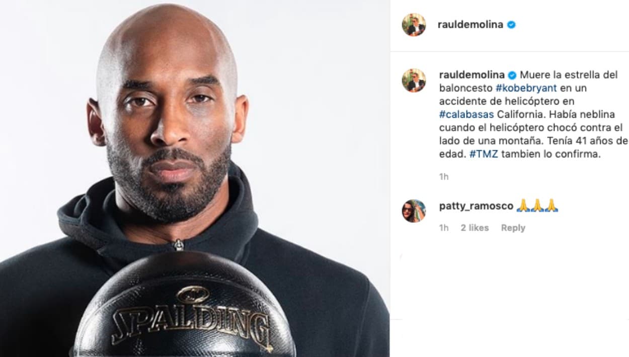 Raúl de Molina, de 'El Gordo y la Flaca', compartió algunos de los detalles que supo sobre la muerte del jugador.