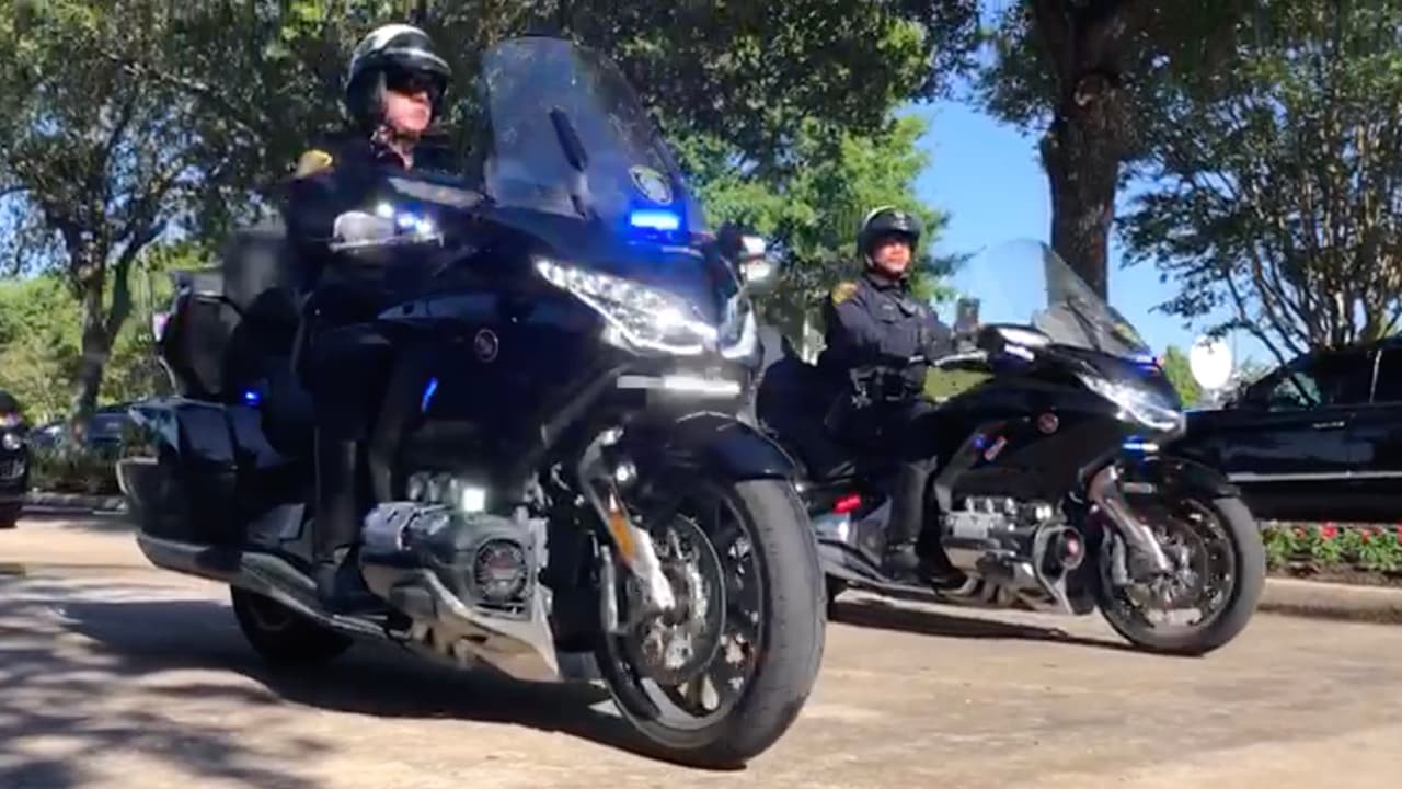 La ceremonia de George Floyd se celebra en un día de mucho calor en la ciudad de Houston.