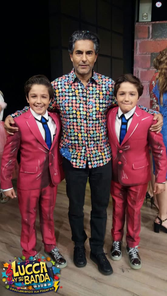 Ellos han seguido su carrera en la actuación y ahora forman parte de la obra teatral 'Lucca y su banda'.