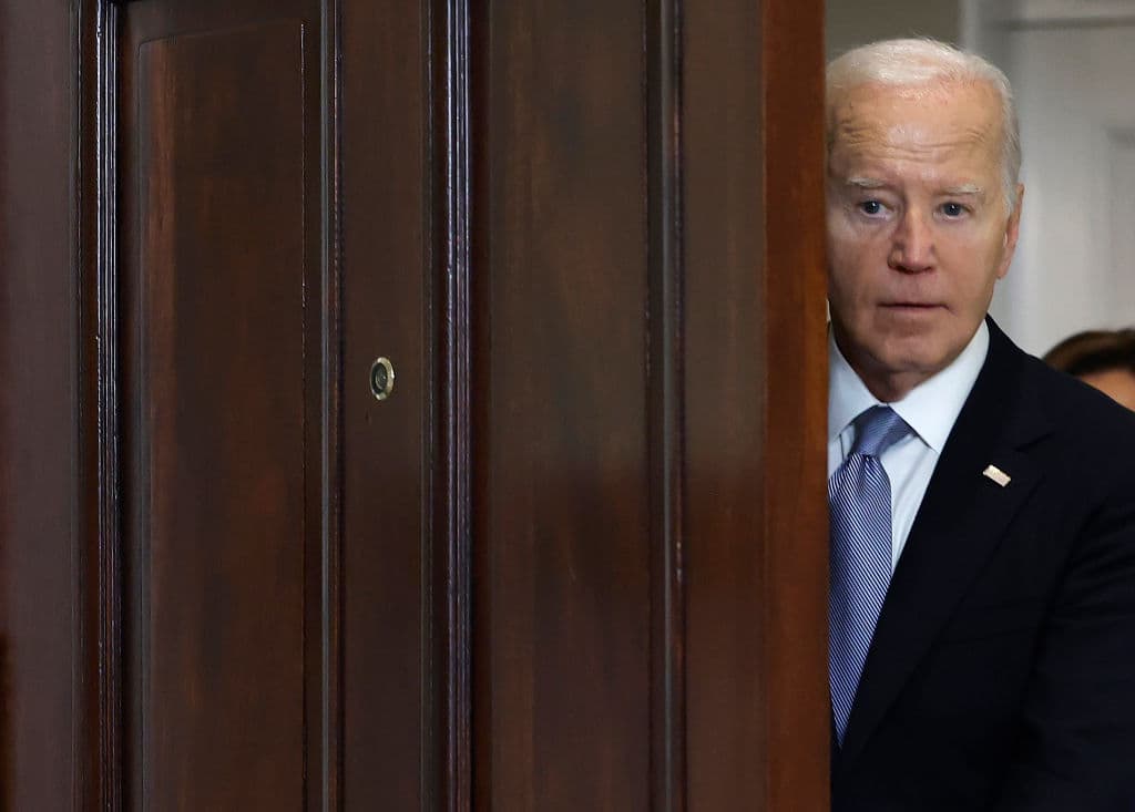 Biden en la Casa Blanca. (Photo by Kevin Dietsch/Getty Images)