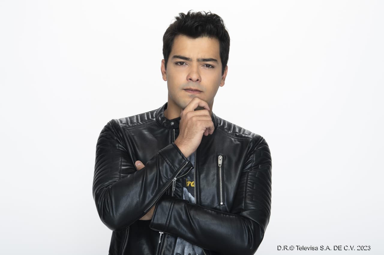 David Caro Levy es un joven actor de 26 años.