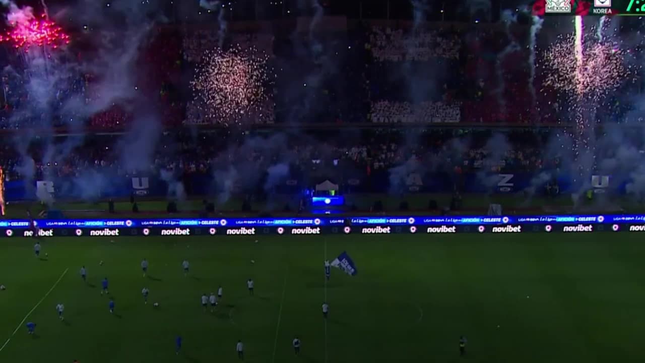 ¡Arranca el partido! Cruz Azul emociona en Concachampions