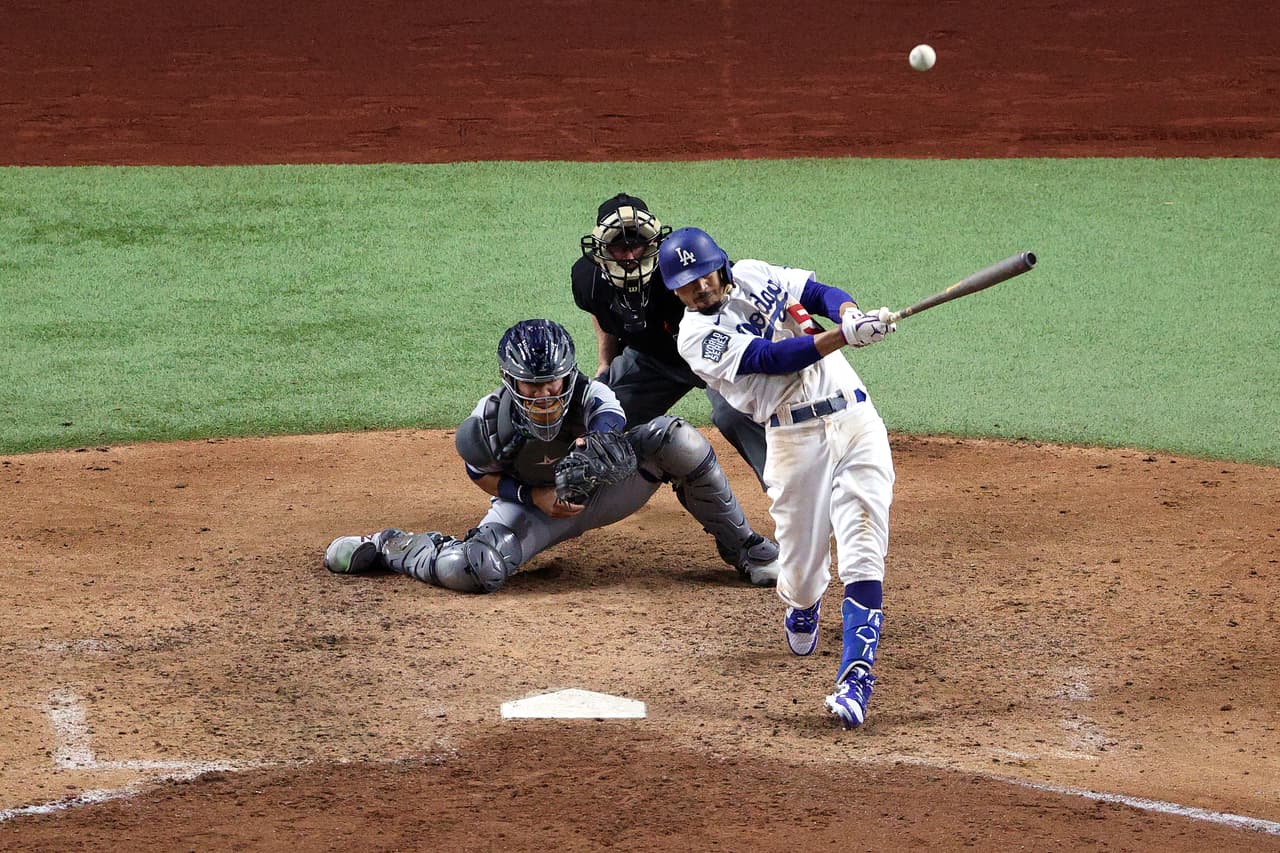 La actual Serie Mundial se realizó de manera completa en Arlington, Texas, para tener un entorno más seguro para los elementos de Los Angeles y Tampa Bay ante la crisis del coronavirus.