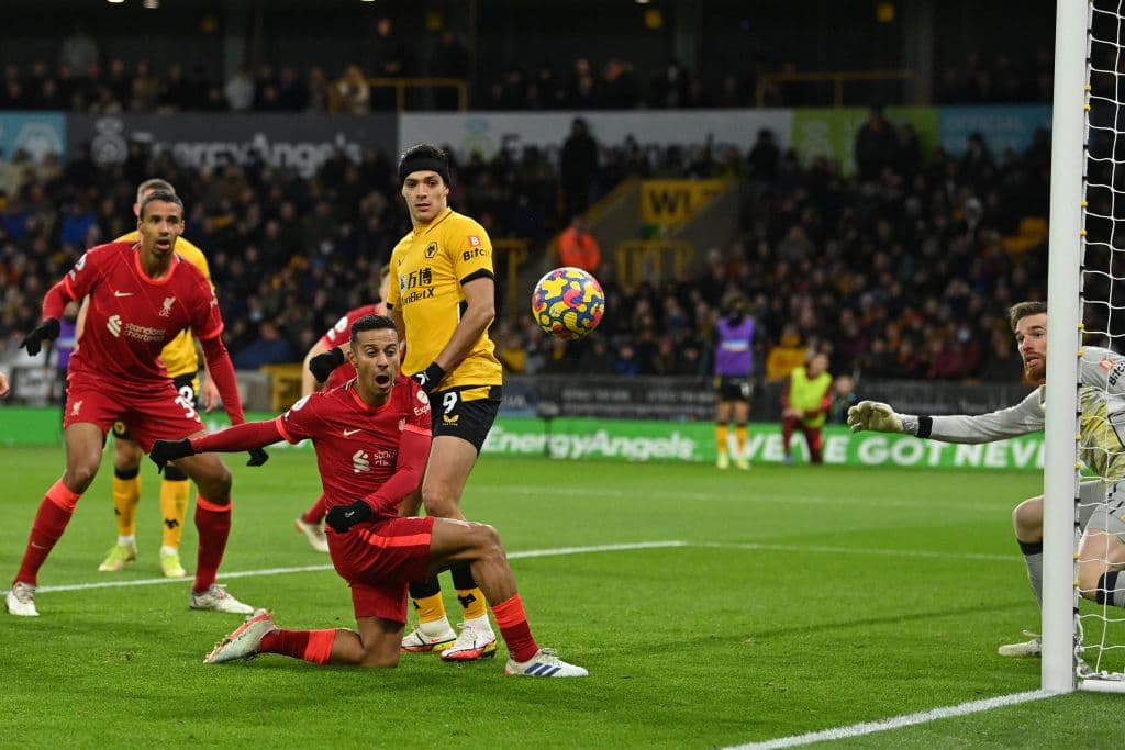 Con un gol de Divock Origi al minuto 90+4, LIverpool consigue los puntos de visitatras pegarle 0-1 al Wolverhampton.