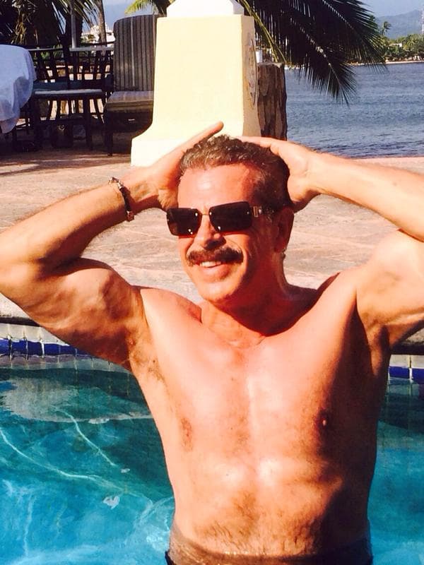 ¡Los años no pasan en Sergio! No le pide nada a nadie.