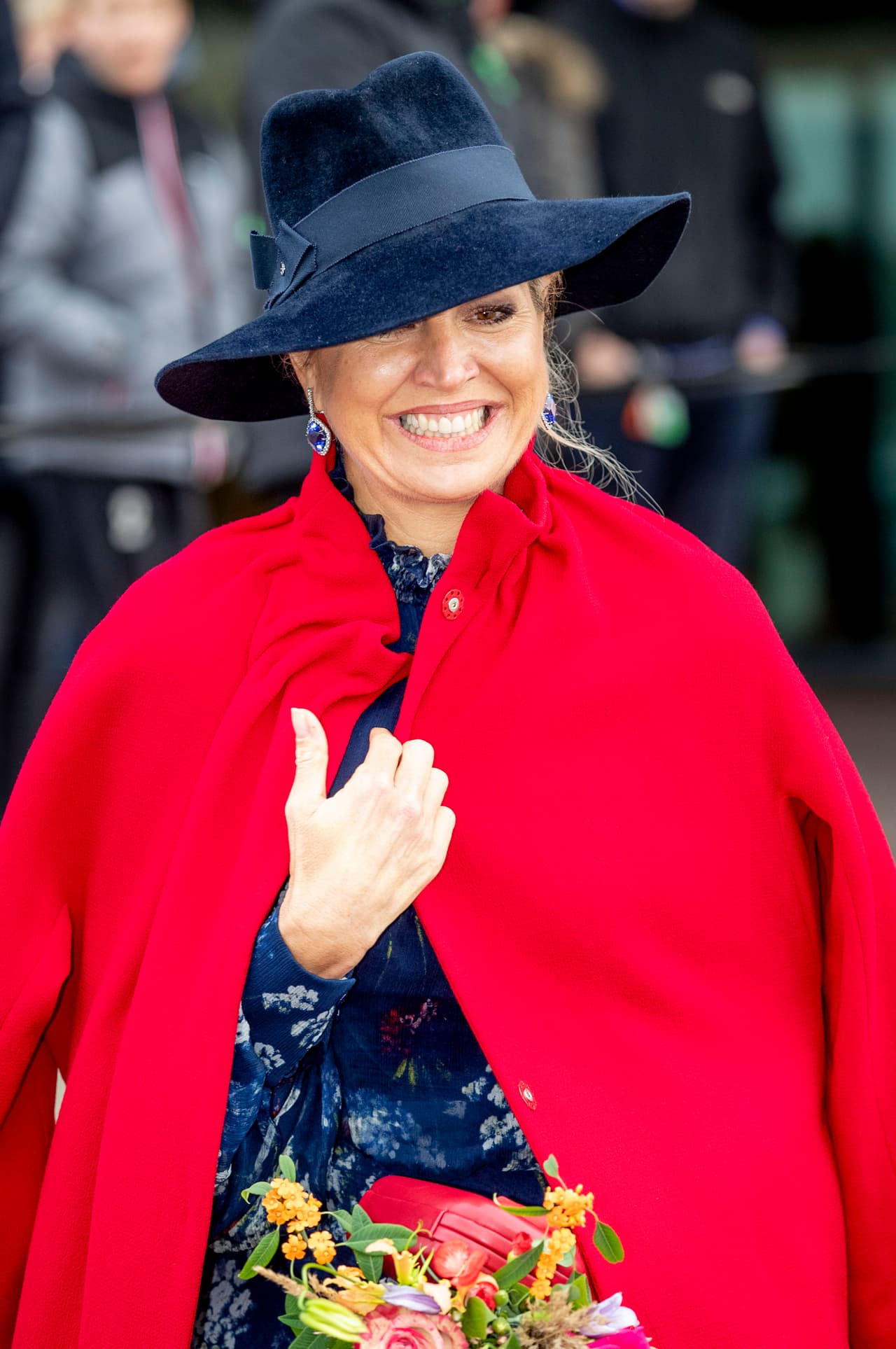 Máxima fue su cuarta hija (de ocho), la primera del matrimonio entre Zorreguieta con María del Carmen Cerruti Carricart.