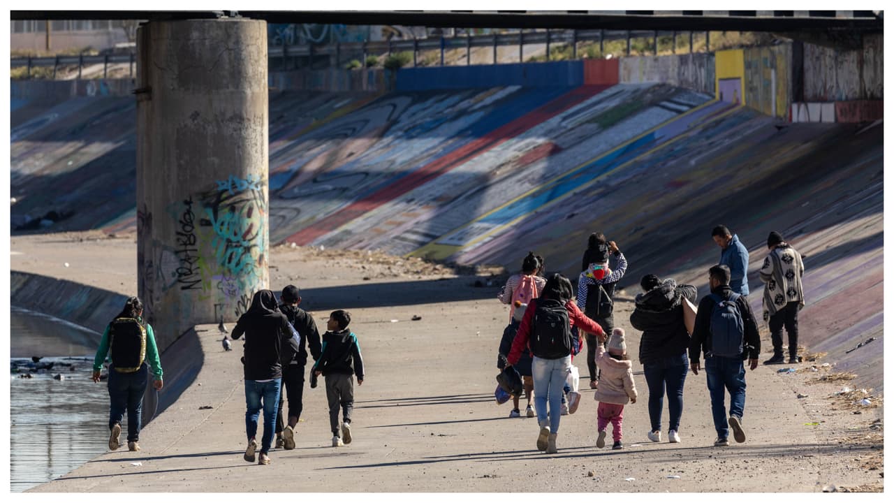 México autoriza el tránsito a quienes tienen cita confirmada para el parole humanitario o con CBP One