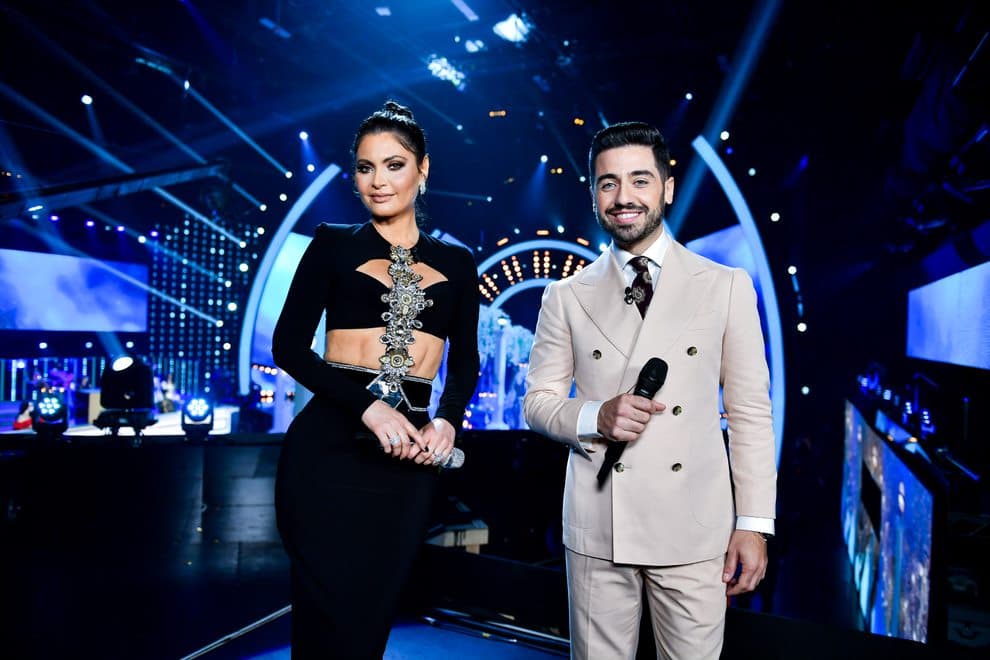 Chiquinquirá Delgado y Borja Voces arrancaron con mucha actitud el segundo domingo de la competencia de baile. Las emociones se dispararon conforme avanzó la noche al ver a las celebridades participantes dejar el alma en la pista.