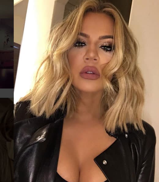 Pero sin duda, la familia Kardashian son los que abusan de las selfies, como Khloé.