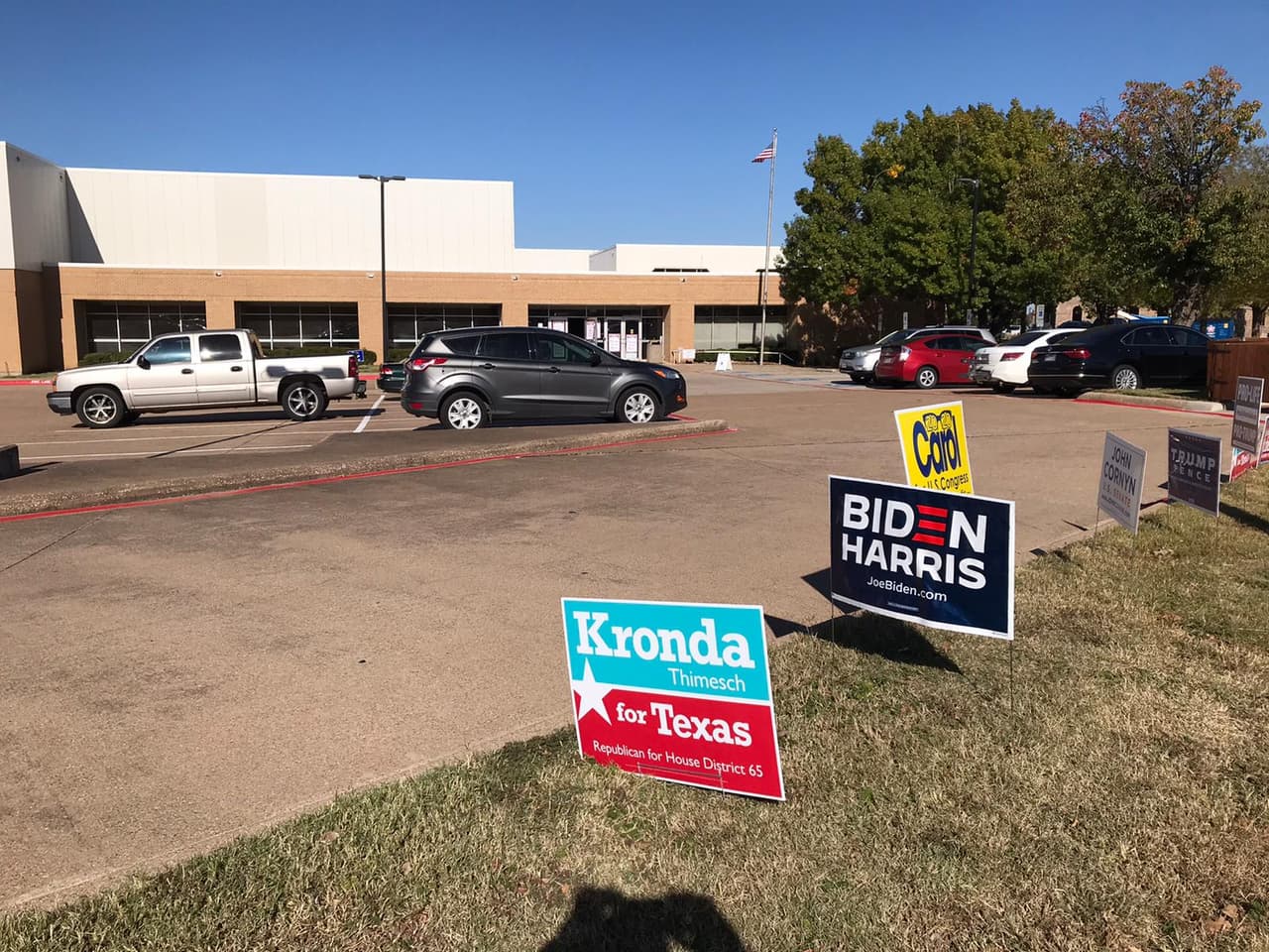 Texas registró récord de votación durante las elecciones primarias. 
<br>
