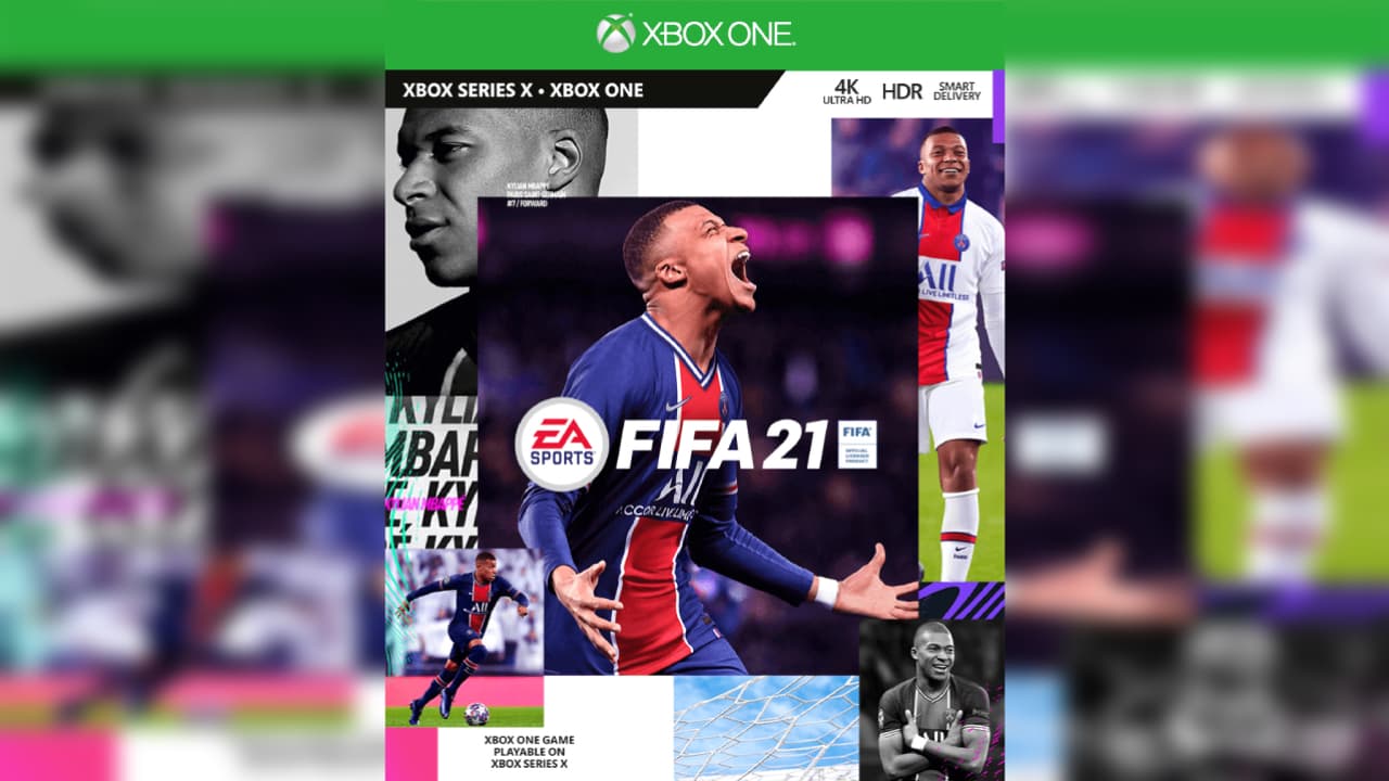 FIFA confirma quién es la figura del exitoso juego para 2021 y el francés Kylian Mbappé se suma a las estrellas que han aparecido en portadas.