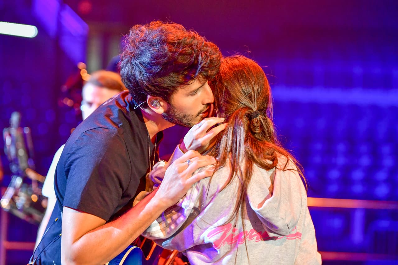 Yatra aseguró que su relación con Tini no es de competencia o desafio. "Si hay amor uno puede con cualquier cosa. Solo se trata de meter toda la buena energía y estar allí, estar en el ahora y disfrutar nuestro momento”, reveló.
