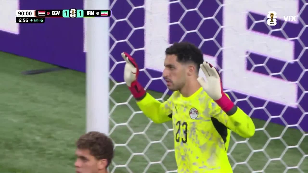 ¡Un poste le quita la clasificación a Irán a los dieciseisavos de final de la Copa del Mundo!