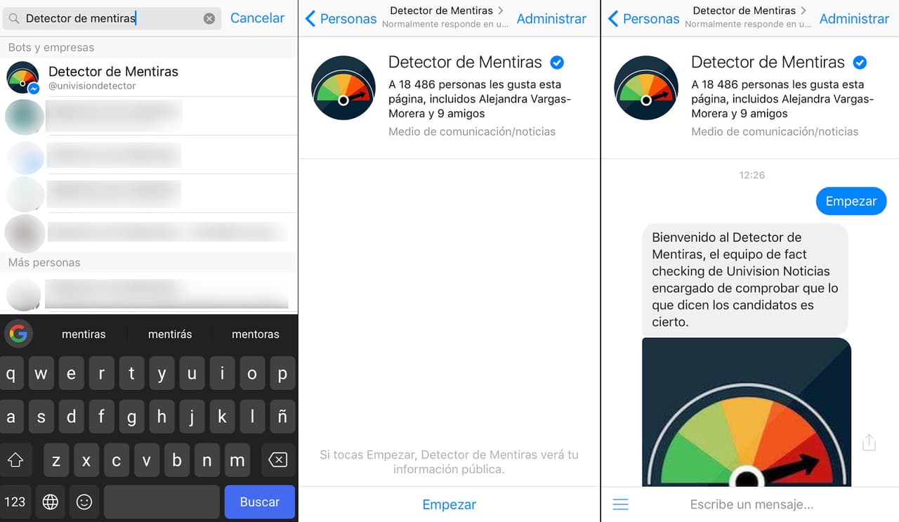 ¿Te engañan los candidatos? Juega a ser fact-checker con la nueva aplicación del Detector de Mentiras