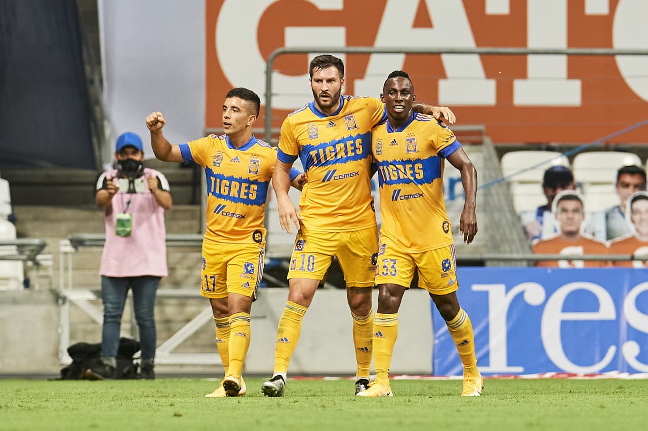 Tigres fue efectivo y se llevó el Clásico Regio ante Rayados