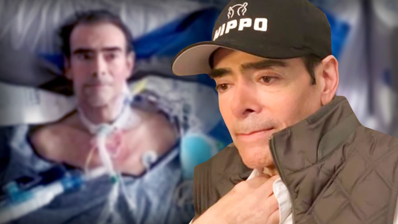 Tras enfrentar al covid-19, Toño Mauri ahora lucha contra bacterias en el pulmón y el estómago