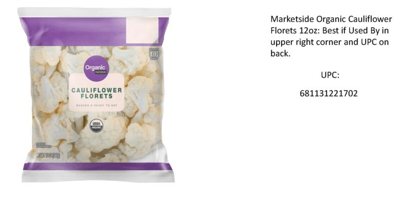Son más de 140 productos vegetales retirados del mercado por posible contaminación con Listeria. Revisa que no tengas ninguno de estos en tu nevera.