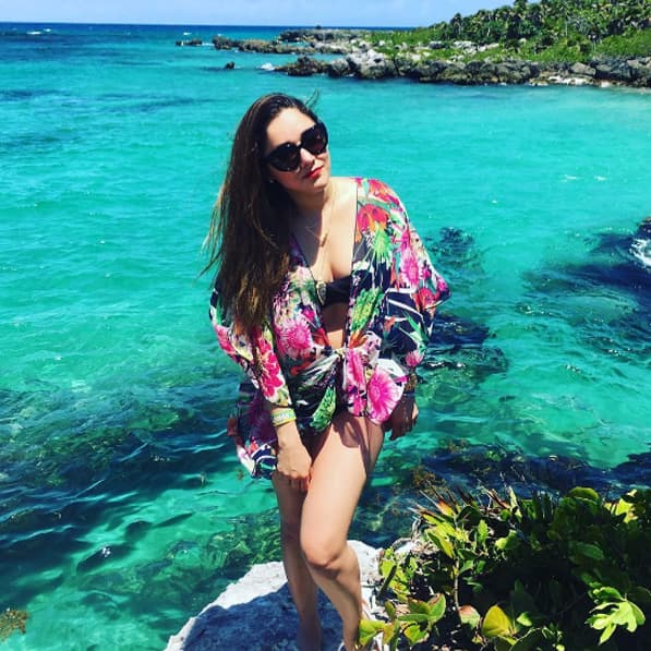 Desde hace unos meses la hemos visto viajar por el mundo. Recuerda su trayectoria.