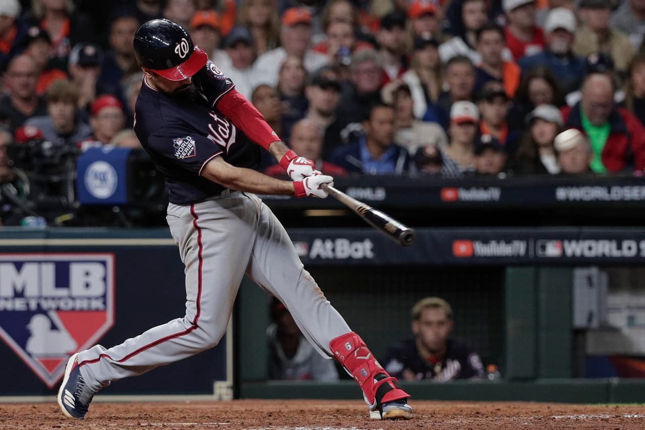 Ganan el séptimo juego 6-2 y conquistan la MLB por primera vez en su historia.