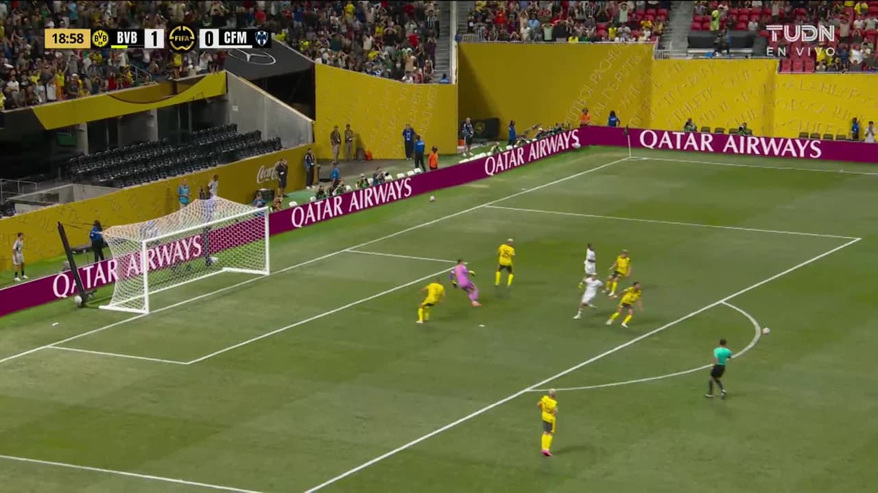 ¡Segunda llamada de Tecatito! Rayados vuelve a perderse la oportunidad de gol