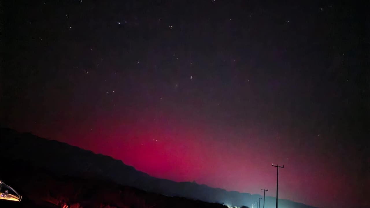 Aunque las auroras no se pueden predecir con exactitud, se espera que varias erupciones solares hagan visibles las luces del norte durante los próximos tres días.