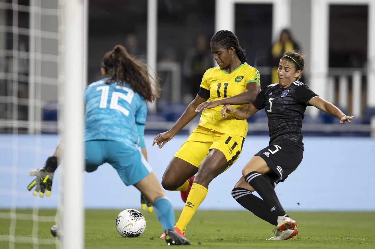 Renae Cuéllar (35’) marcó el tanto que definió el encuentro. El siguiente compromiso será ante Saint Kitts & Nevis el próximo 1 de febrero.