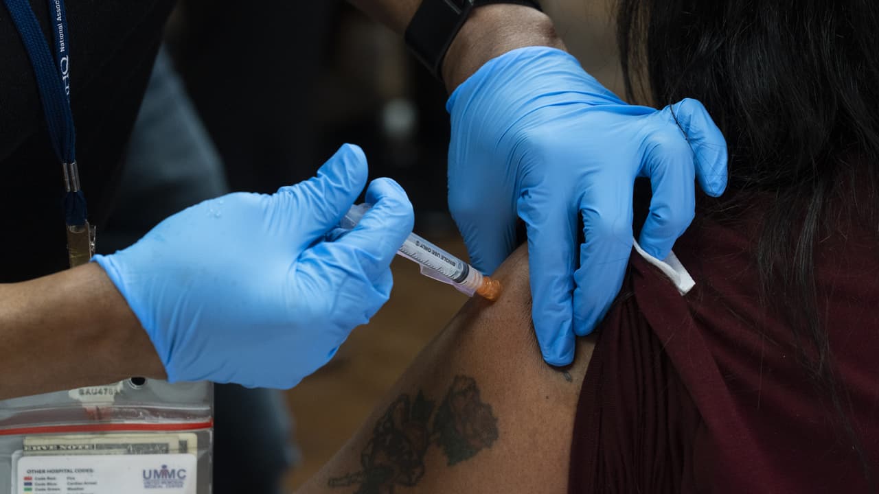 Abren un sitio de registración para la vacuna contra el covid-19 en Mesquite