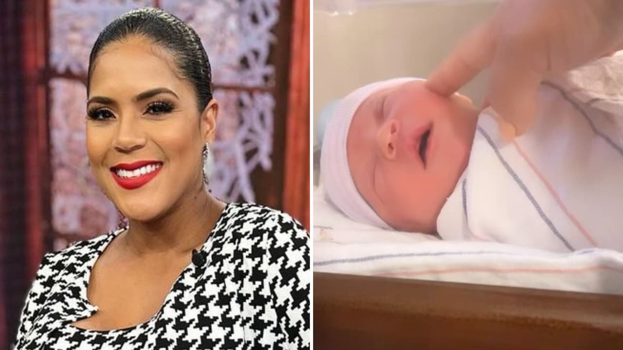 Bebé de Francisca, Franco Raffaele, protagoniza tierna sesión de fotos a “10 días de nacido”