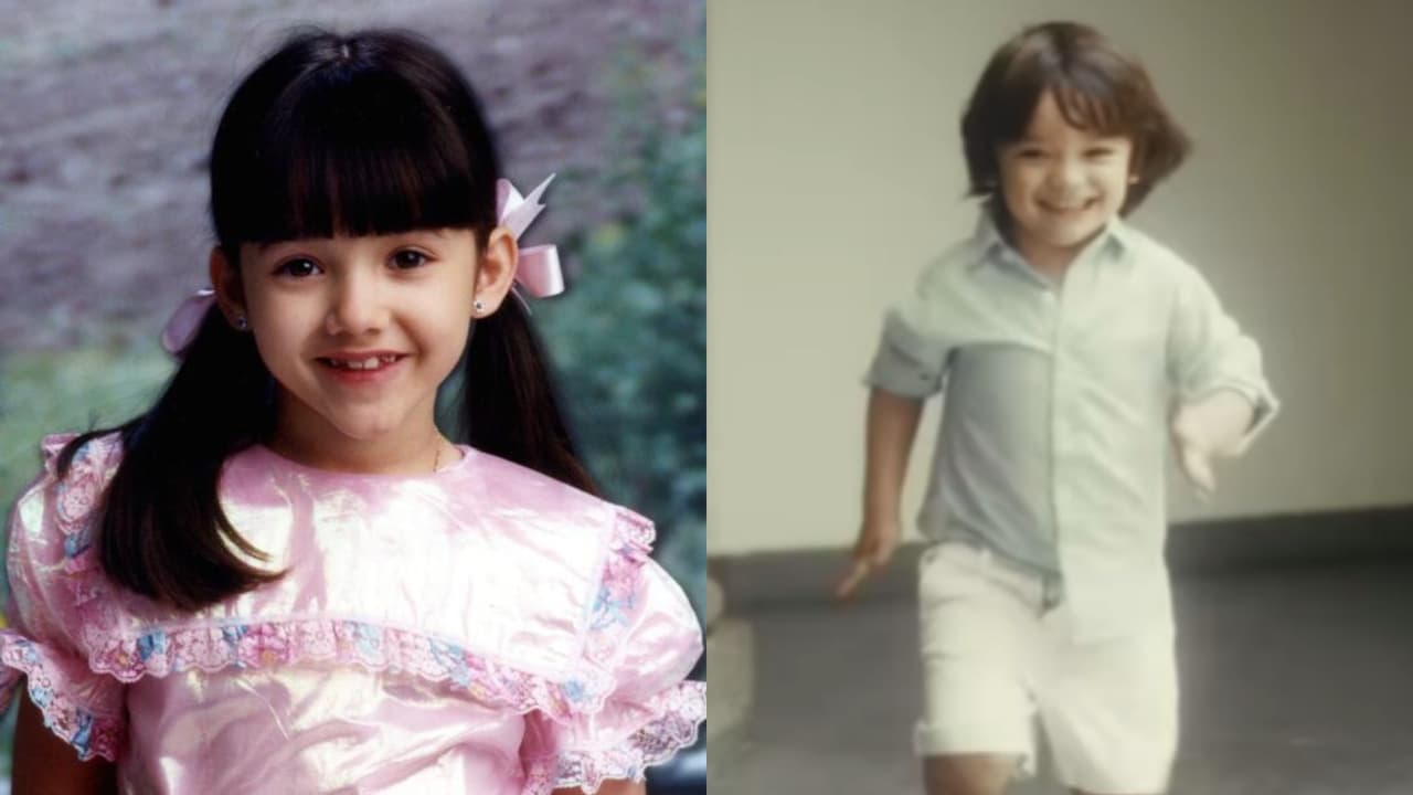 André luce igual a la actriz cuando era niña y estas fotos podrían probarlo.