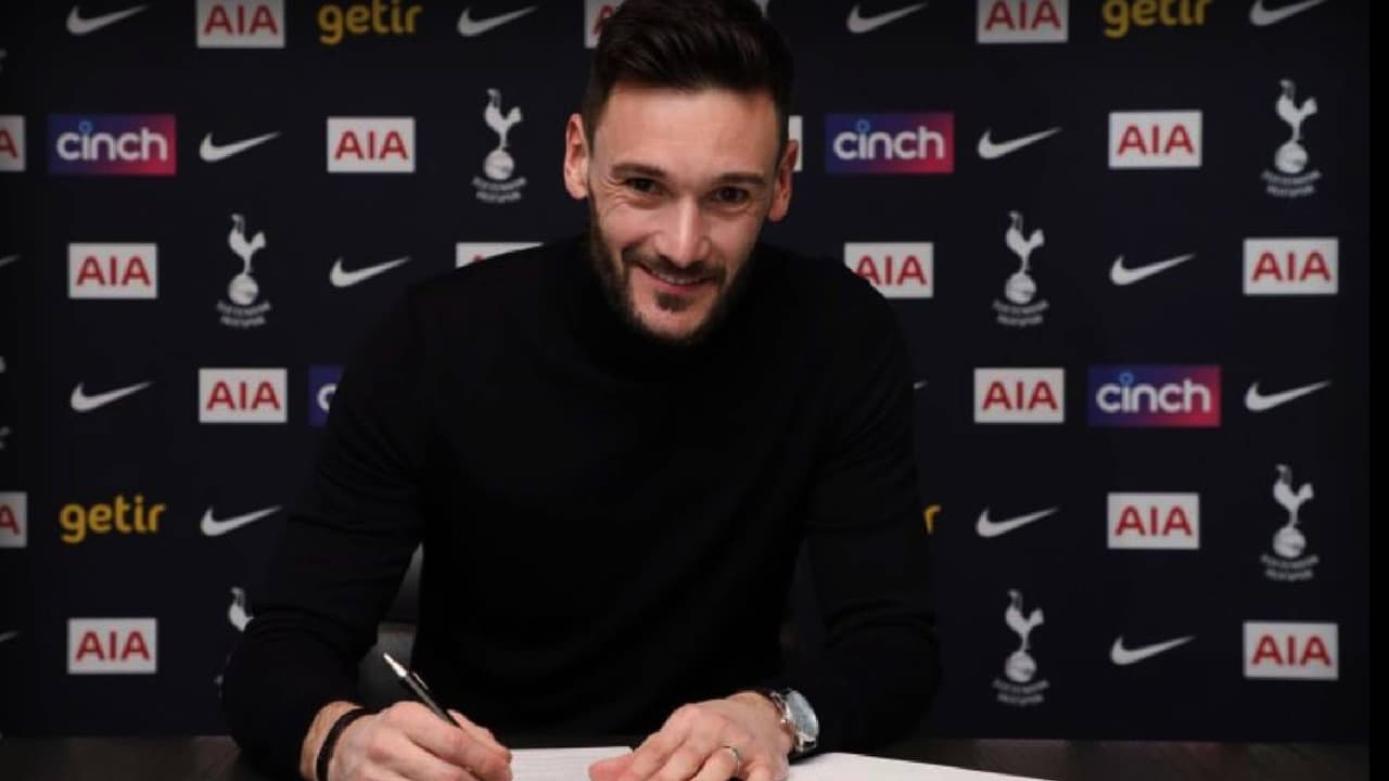 Hugo Lloris renueva con el Tottenham hasta 2024