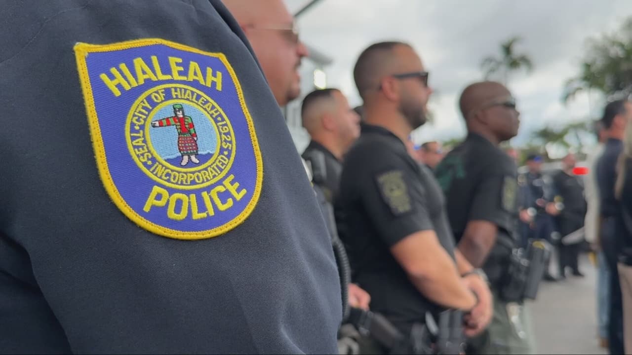 Aumentan la seguridad en Hialeah para la época decembrina