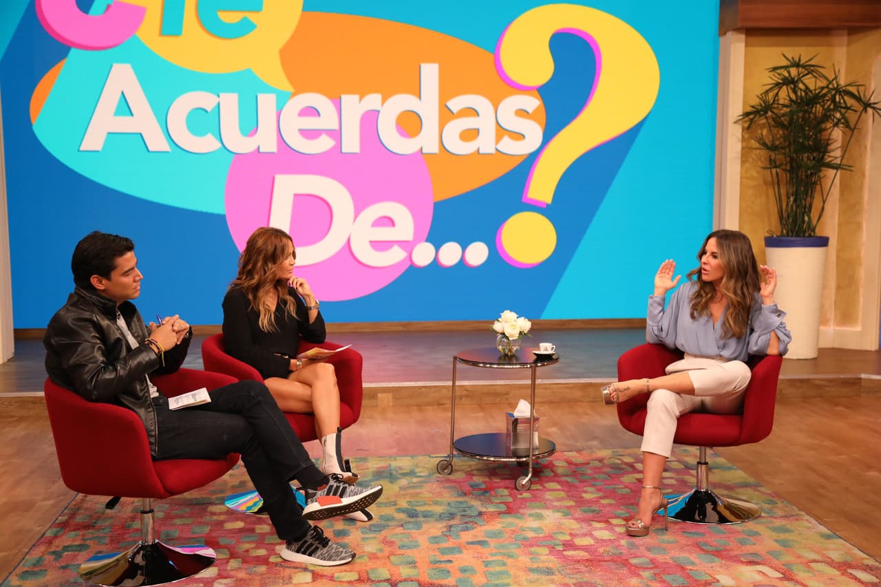 De sus inicios en la actuación, Kate recordó también esa llamada que recibió de Ricky Martin, donde él la invitaba a ser parte de su video.