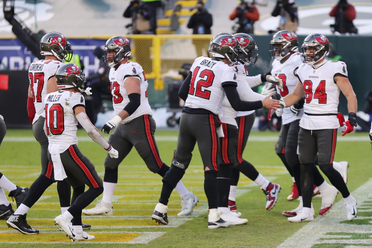 NFC Championship - Tampa Bay Buccaneers v Green Bay Packers